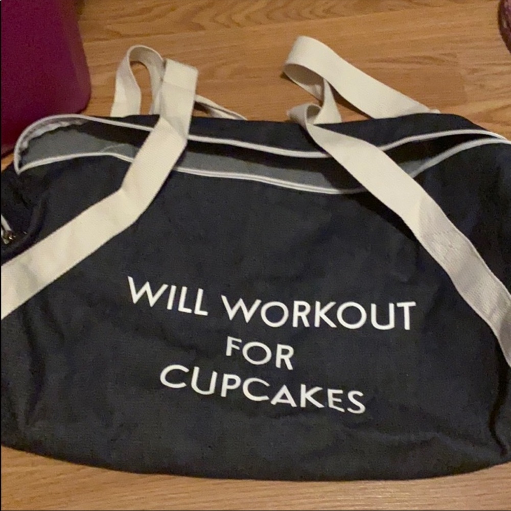 Brand new gym duffel bag